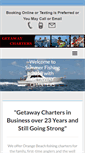 Mobile Screenshot of getawaygulffishing.com